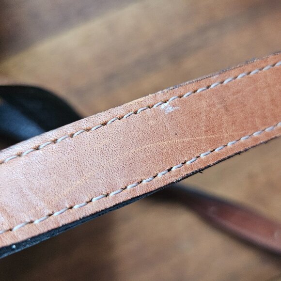 Vintage Italian Leather Camera Bag - Picture 14 of 16